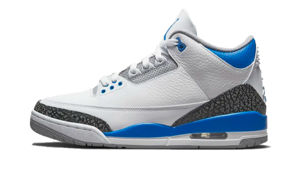Air Jordan 3 Retro Racer Blue