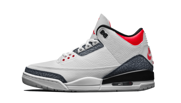 Air Jordan 3 Retro Fire Red