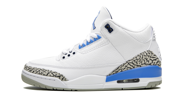 Air Jordan 3 Retro White Blue
