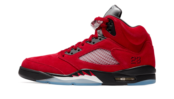 AJ 5 Retro Raging Bulls Rojo