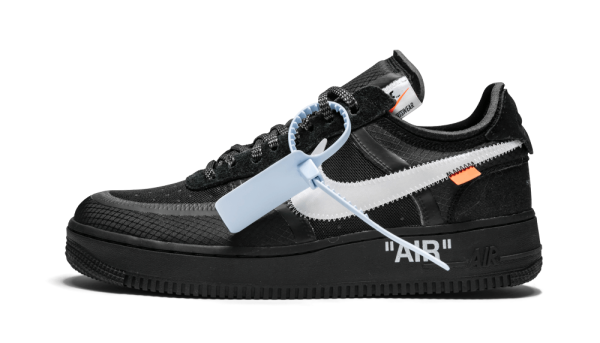 Air Force 1 Off White Negras