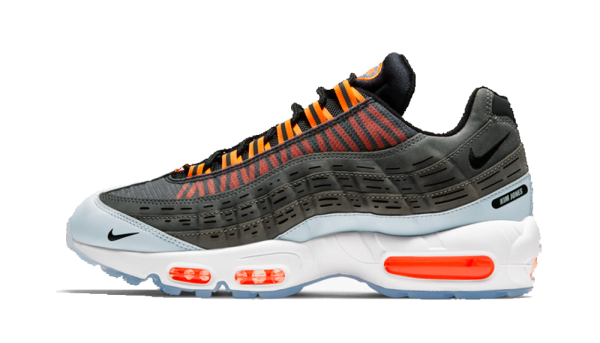 Nike Air Max 95 Kim Jones Black Orange