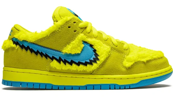 Nike Sb Dunk Dead Bears Yellow