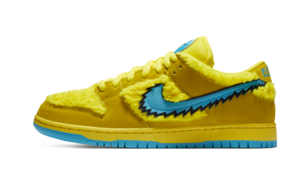 Nike Sb Dunk Dead Bears Yellow