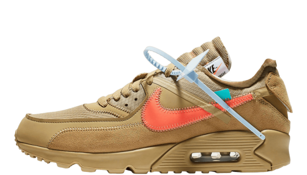 air max 90 off white beige