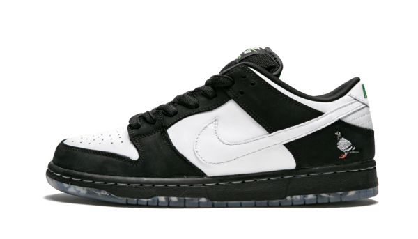 Nike Sb Dunk Low Black White Gust