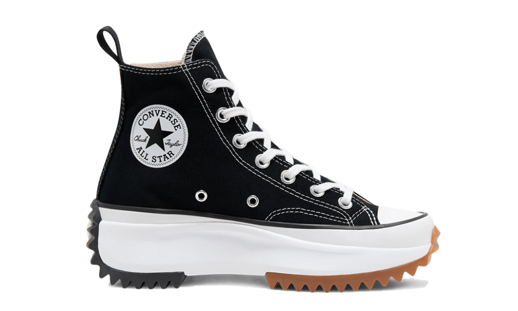 Converse Run Star Hike Negras
