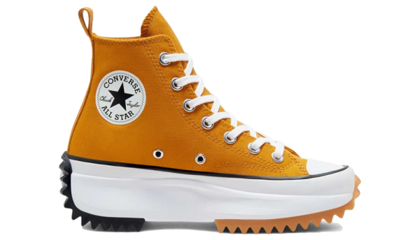 Converse Run Star Hike Plataforma Naranja