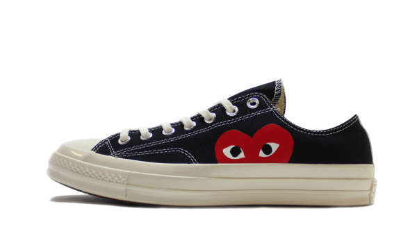 Converse CDG Love Negras