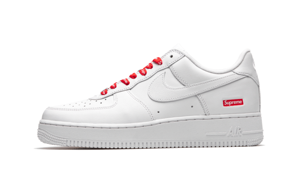 Air Force 1 Supreme blancas