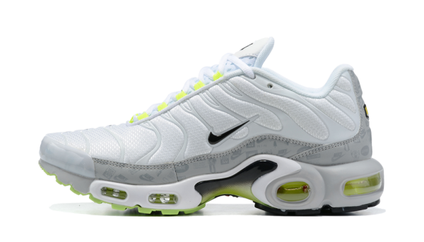 Air Max Plus Tn blancas amarillo