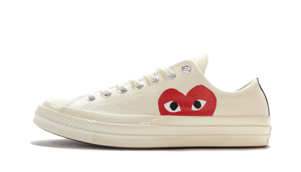 Converse CDG Love White