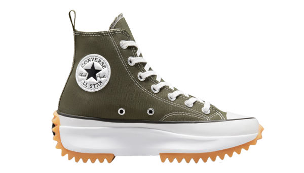 Converse Run Star Hike Plataforma Verdes