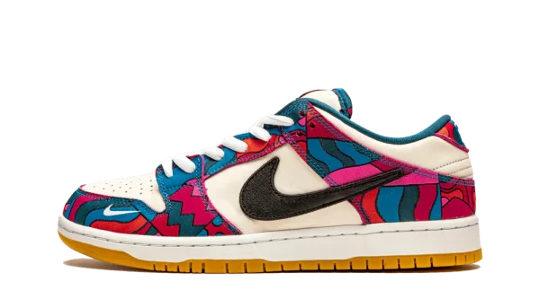 Nike SB Dunk Pro Parra Abstract Art