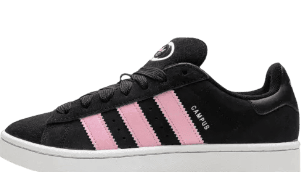 Adidas Campus negras rosas