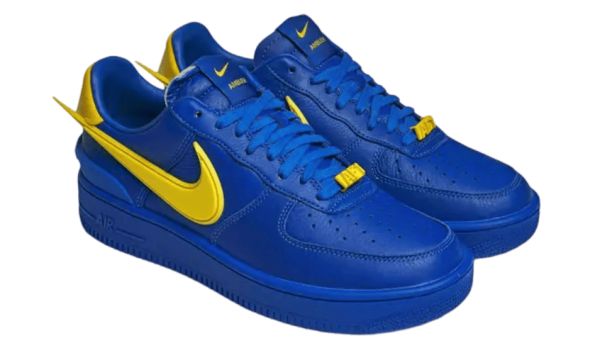 Air Force 1 Ambush Game Royal Azul