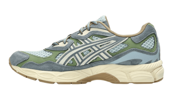 asics gel verdes