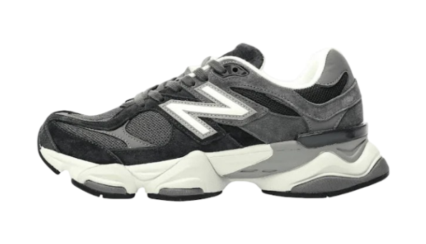 new balance black grey