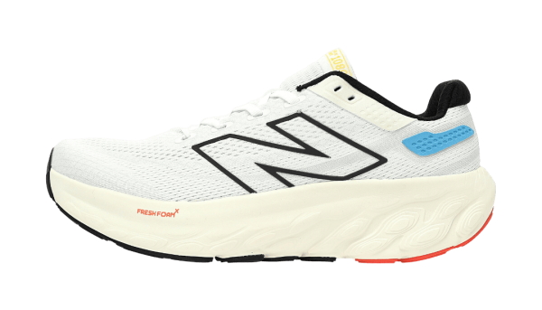 Zapatillas New Balance Fresh Foam blancas hombre running multicolor