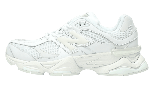 new balance white cream
