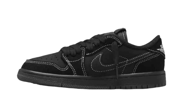 Nike Air Jordan 1 Low Travis Scott Black Phantom