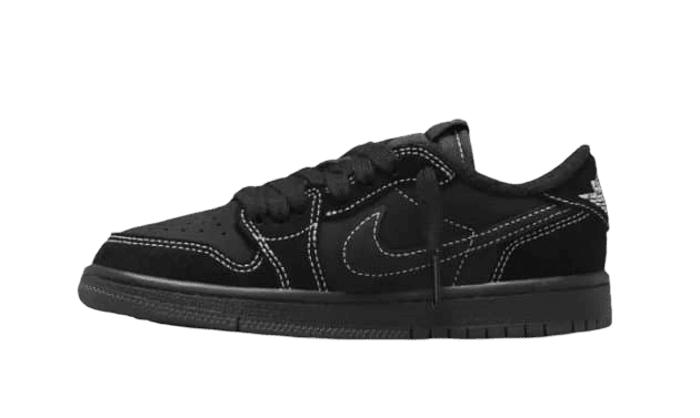Nike Air Jordan 1 Low Travis Scott Black Phantom