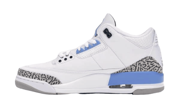 Nike Air Jordan 3 Retro White UNC