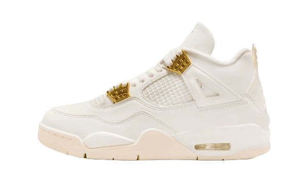 AJ4 Sail Metallic Gold