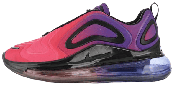Nike Air Max 720 Black Purple Pink