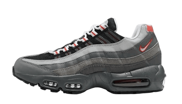Air Max 95 Essential Grey Track Red