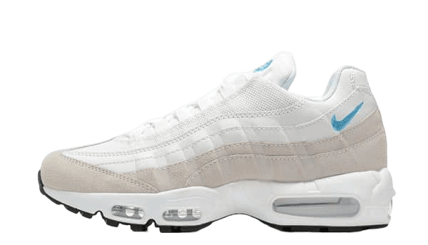Air Max 95 White University Blue