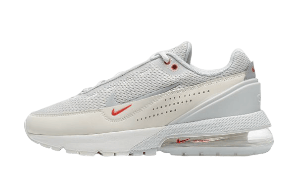 Air Max Pulse Light Grey Red