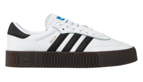 Adidas Samba Blancas Negro