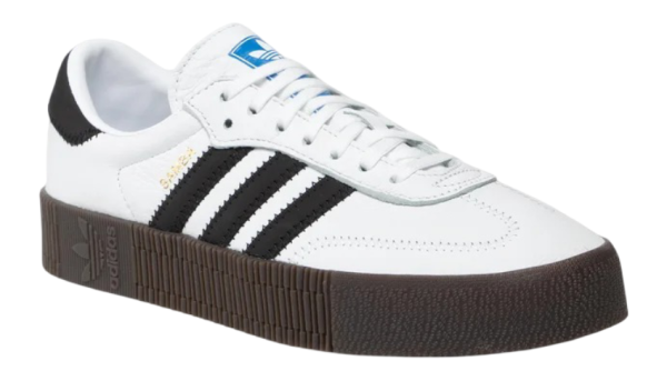 Adidas Samba Blancas Negro