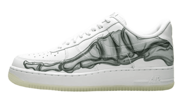 Air Force One White Skeleton