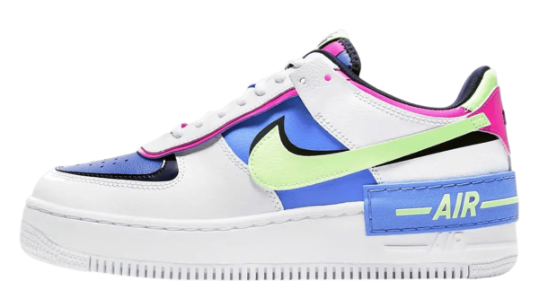 Air Force 1 Shadow Blue Navy