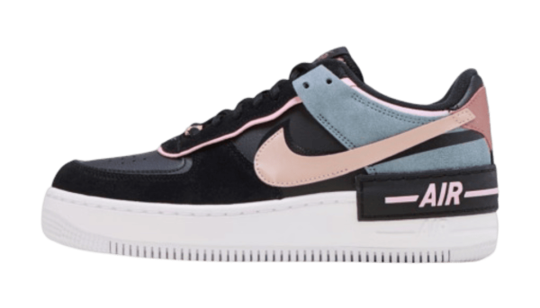 Air Force Shadow Negras Rosas