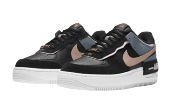 Air Force Shadow Negras Rosas
