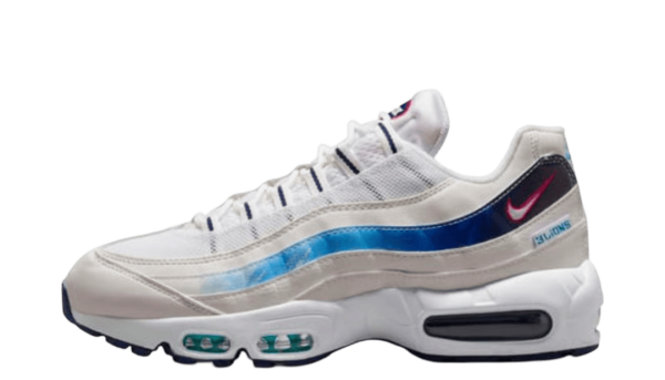 Air Max 95 White Blue Lions