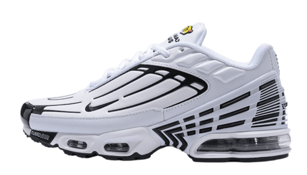 Air Max Plus Tn Blancas Negro