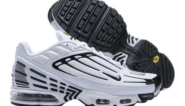 Air Max Plus Tn Blancas Negro