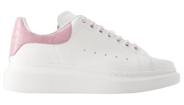 Alexander McQueen Oversized Blancas Rosas
