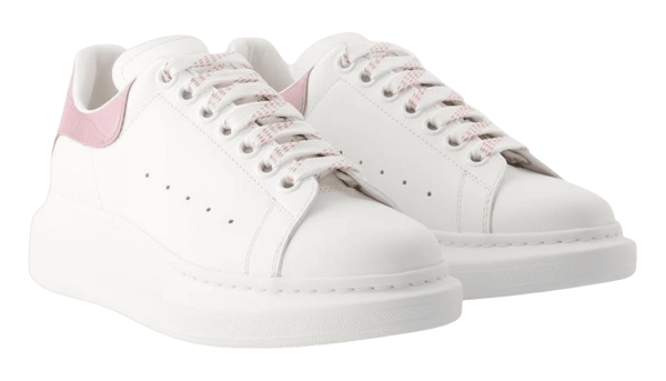 Alexander McQueen Oversized Blancas Rosas
