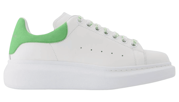 Alexander McQueen Oversized Blancas Verdes