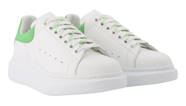 Alexander McQueen Oversized Blancas Verdes