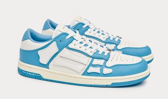Amiri Skel Top Low Powder Blue