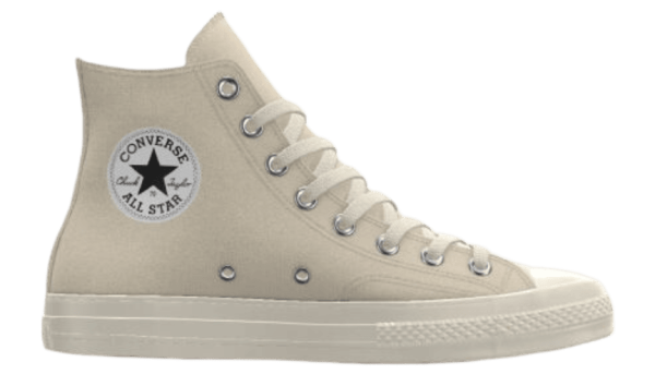Converse All Star Plataforma Beige