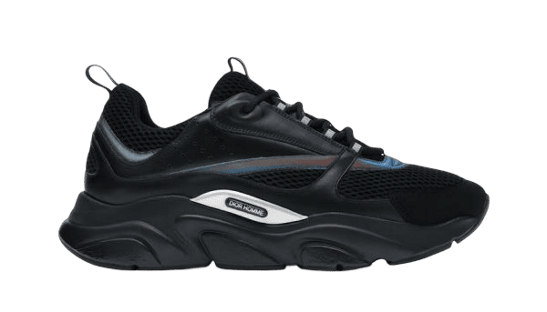 Dior B22 Black Reflective Rainbow
