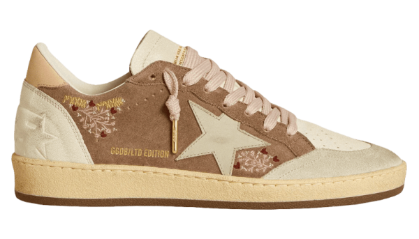 Golden Goose LTD Edition Marron