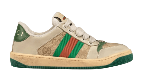 Gucci Trainer Beige Screener